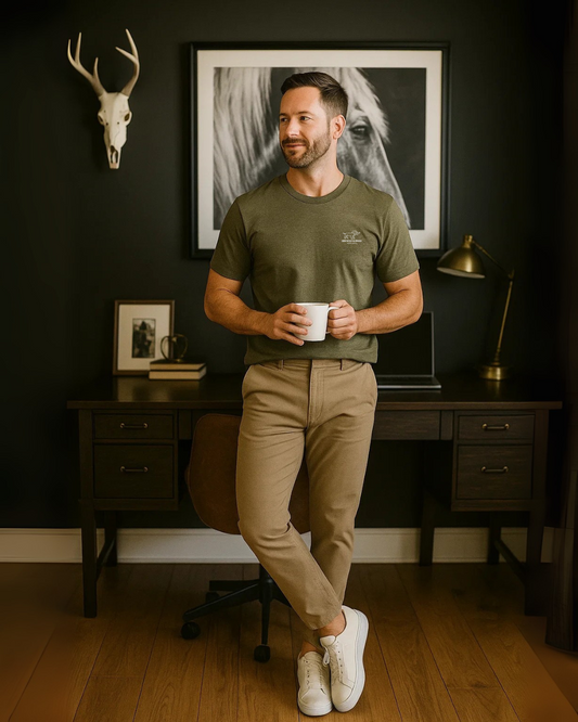 How to Style Your Brewed & Bred Tee for Every Occasion