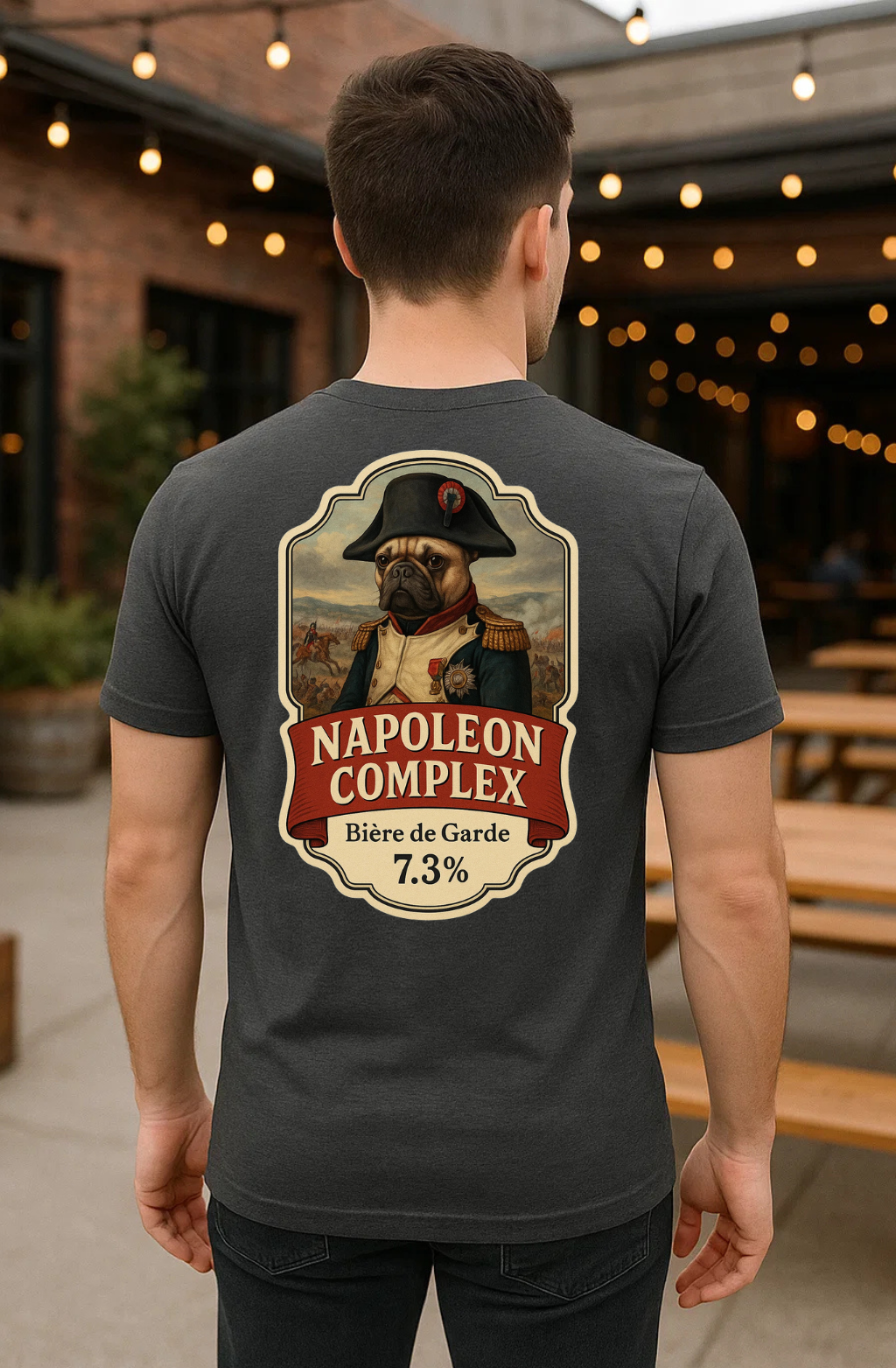 French Bulldog - Napoleon Complex