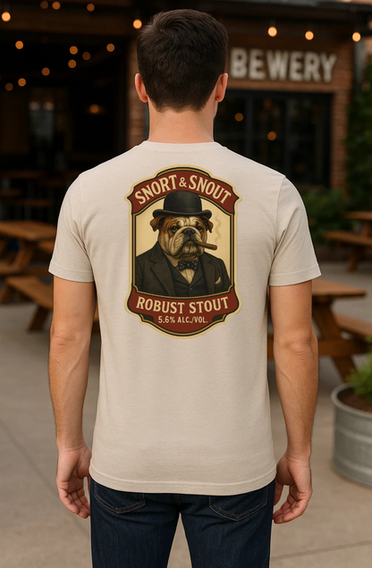 English Bulldog - Short & Snout