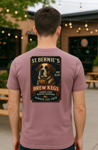 Saint Bernard - St Bernie's Brew Kegs