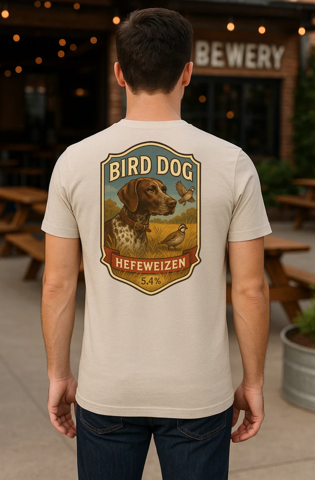 German Shorthaired Pointer - Bird Dog