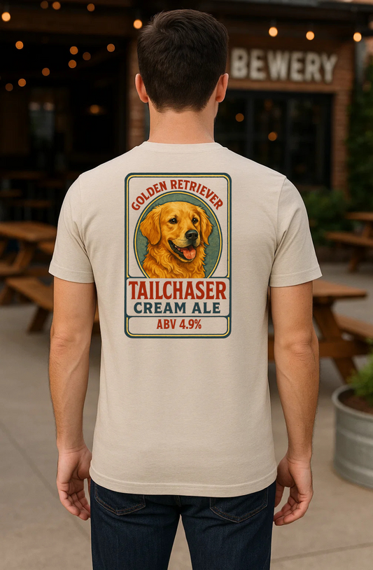 Golden Retriever - Tailchaser