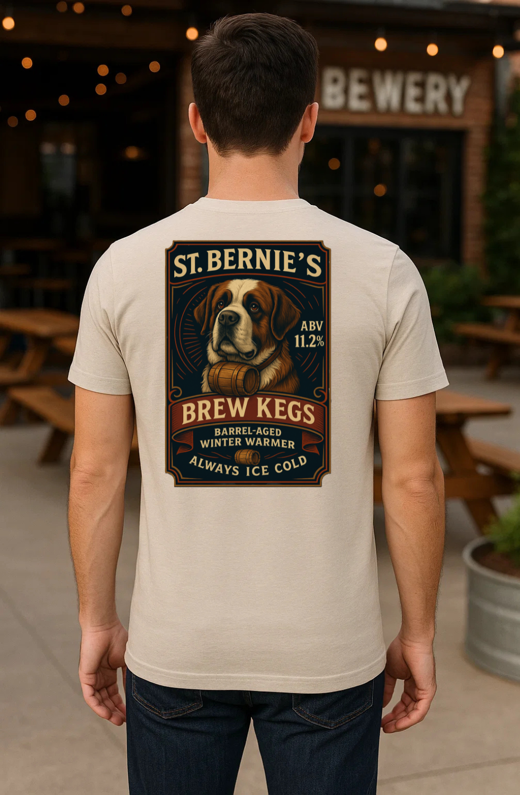 Saint Bernard - St Bernie's Brew Kegs