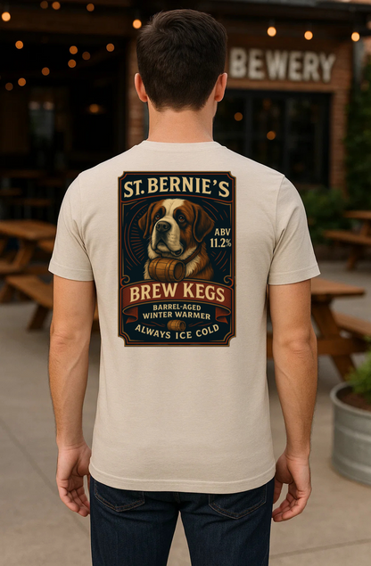 Saint Bernard - St Bernie's Brew Kegs