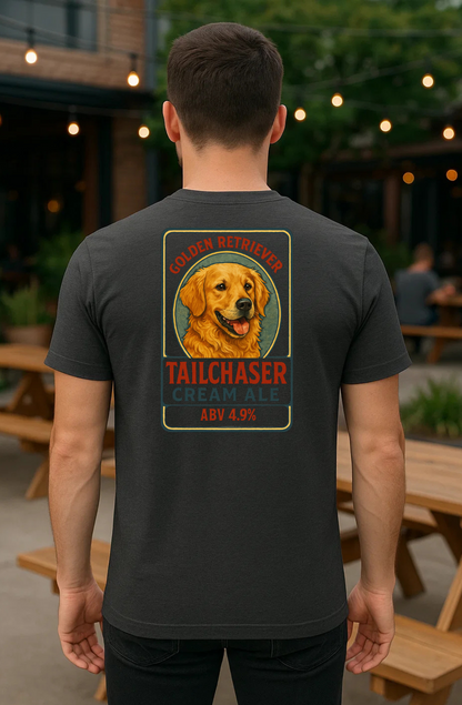 Golden Retriever - Tailchaser
