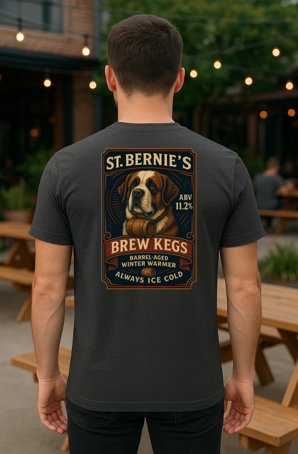 Saint Bernard - St Bernie's Brew Kegs