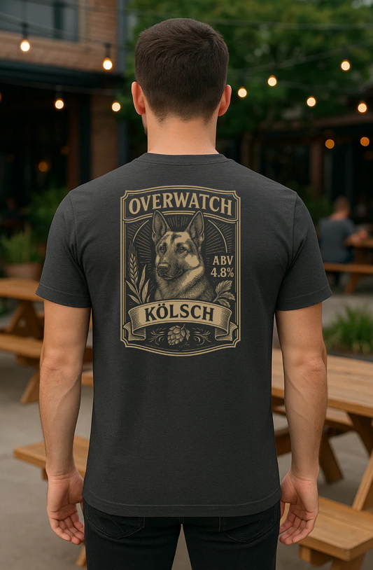 German Shepherd - Overwatch