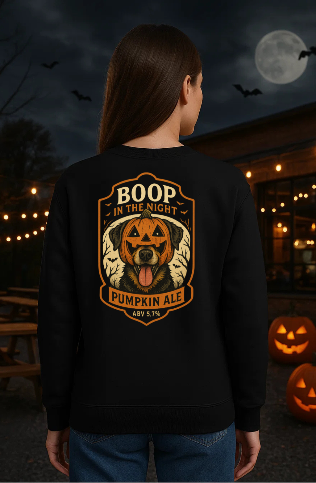 Boop in the Night – Halloween Crewneck (LTO)