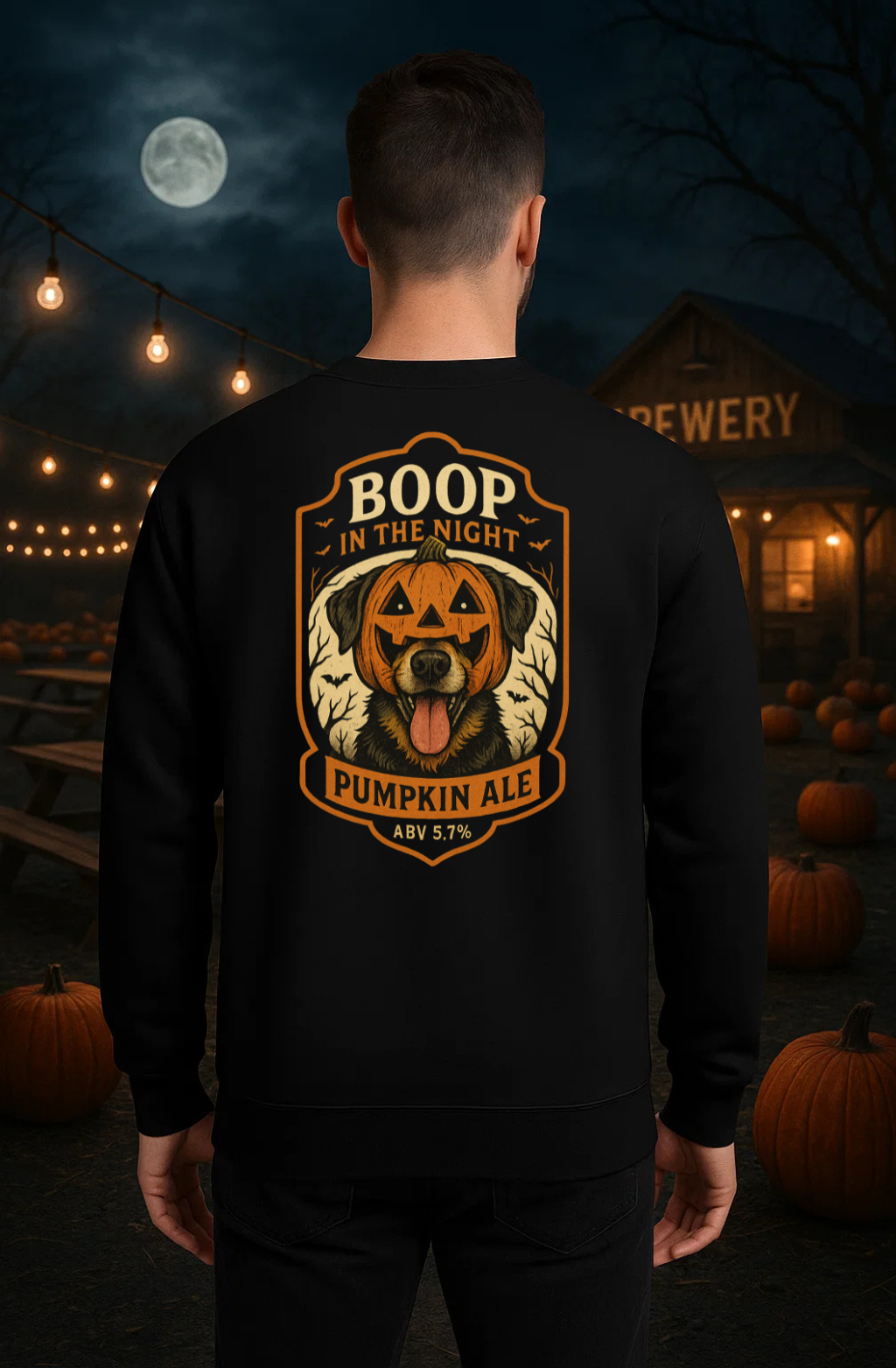 Boop in the Night – Halloween Crewneck (LTO)