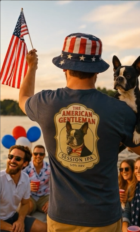 Boston Terrier - American Gentleman